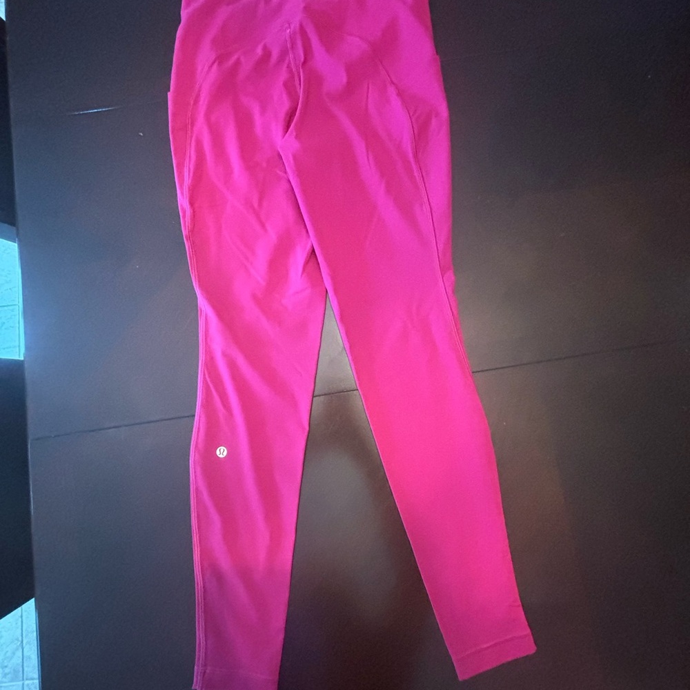Lululemon High Rise Leggings Size 8